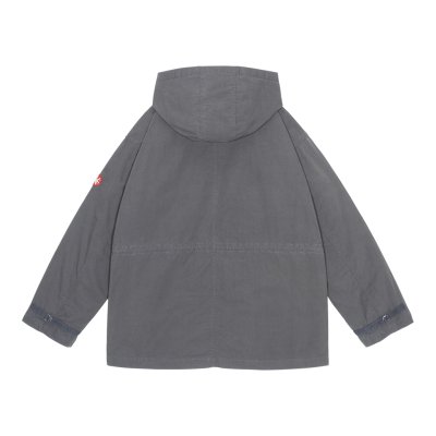 画像2: C.E (COTTON HOOD JACKET) CHARCOAL