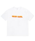 WACKO MARIA (WASHED HEAVY WEIGHT CREW NECK T-SHIRT TYPE-4) WHITE