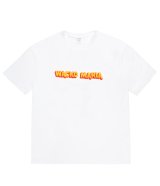 WACKO MARIA (WASHED HEAVY WEIGHT CREW NECK T-SHIRT TYPE-4) WHITE
