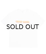 WACKO MARIA (WASHED HEAVY WEIGHT CREW NECK T-SHIRT TYPE-4) WHITE