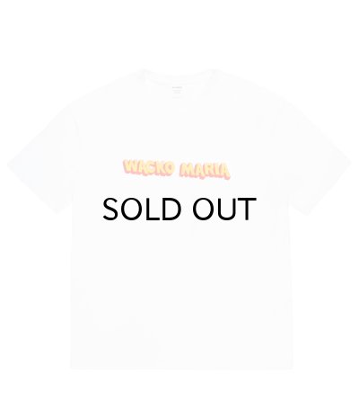 画像1: WACKO MARIA (WASHED HEAVY WEIGHT CREW NECK T-SHIRT TYPE-4) WHITE