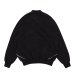 画像2: LQQK STUDIO (TEAM ZIP FLEECE SWEATSHIRT) BLACK (2)