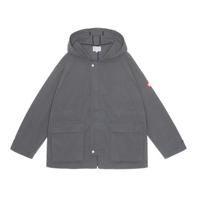 画像1: C.E (COTTON HOOD JACKET) CHARCOAL