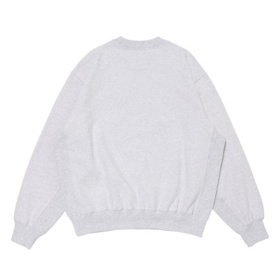 画像2: LQQK STUDIO (FLOWER POWER SWEAT) ASH GREY