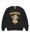 WACKO MARIA (TIM LEHI / CREW NECK SWEAT SHIRT) BLACK