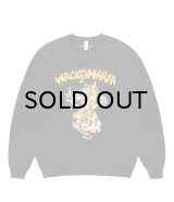 WACKO MARIA (TIM LEHI / CREW NECK SWEAT SHIRT) BLACK