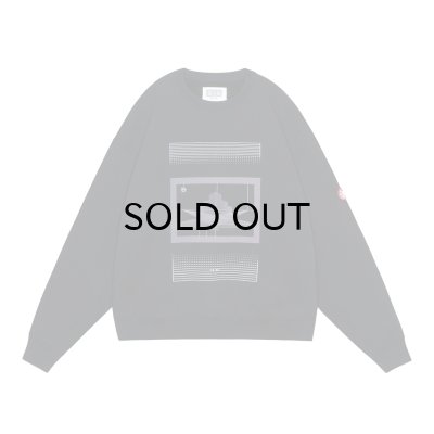 画像1: C.E (AS Cdisc2_1 CREW NECK) BLACK -30% OFF-