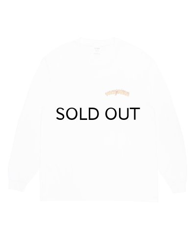 画像2: WACKO MARIA (TIM LEHI / WASHED HEAVY WEIGHT CREW NECK LONG SLEEVE T-SHIRT TYPE-1) WHITE