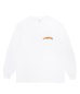 画像2: WACKO MARIA (TIM LEHI / WASHED HEAVY WEIGHT CREW NECK LONG SLEEVE T-SHIRT TYPE-1) WHITE (2)