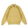LQQK STUDIO (TEAM ZIP FLEECE SWEATSHIRT) PALE GREEN