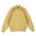 画像1: LQQK STUDIO (TEAM ZIP FLEECE SWEATSHIRT) PALE GREEN (1)