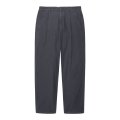 C.E (WASHED COTTON ONE TUCK PANTS) CHARCOAL