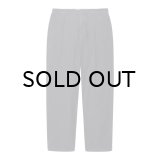 C.E (WASHED COTTON ONE TUCK PANTS) CHARCOAL -30% OFF-