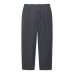 画像1: C.E (WASHED COTTON ONE TUCK PANTS) CHARCOAL (1)