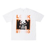 LQQK STUDIO (THE LADS TEE) WHITE