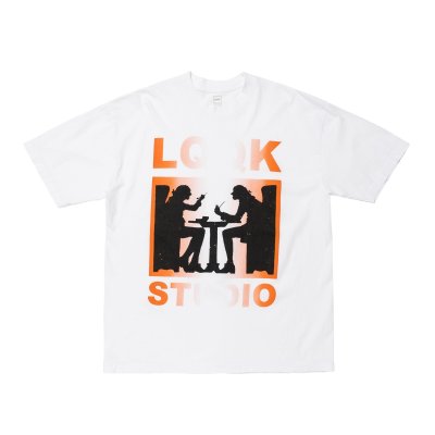 画像1: LQQK STUDIO (THE LADS TEE) WHITE