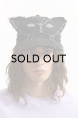 P.A.M. (ALIEN KISS WINGED BASEBALL CAP) BLACK