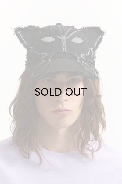 画像1: P.A.M. (ALIEN KISS WINGED BASEBALL CAP) BLACK