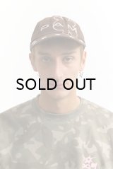 P.A.M. (BRICK GESTURES BASEBALL CAP) TOFFEE
