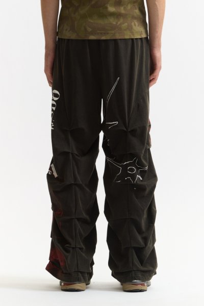 画像2: P.A.M. (CELESTIAL EQUATOR EQUINOX PANTS) BLACK