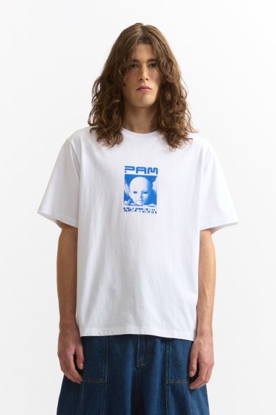 画像1: P.A.M. (SS TEE - VISION) WHITE