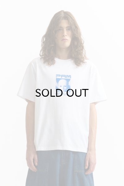 画像1: P.A.M. (SS TEE - VISION) WHITE