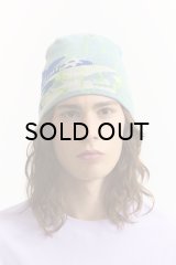 P.A.M. (BRICK BY BRICK BEANIE) DUCK EGG