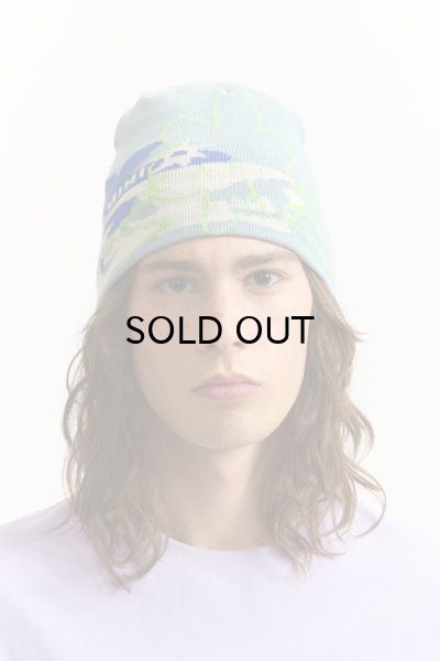 画像1: P.A.M. (BRICK BY BRICK BEANIE) DUCK EGG