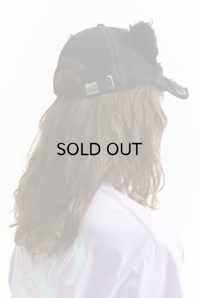 画像2: P.A.M. (ALIEN KISS WINGED BASEBALL CAP) BLACK