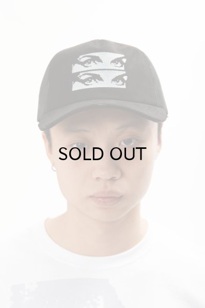 画像1: P.A.M. (STACKS ON TRUCKER CAP) BLACK