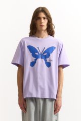 P.A.M. (SS TEE - ALLIEN KISS LOOK UP) LAVENDER