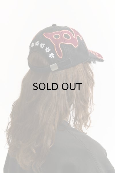 画像2: P.A.M. (SEVEN EIGHTHS BASEBALL CAP) BLACK