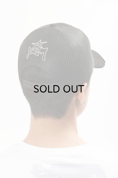 画像2: P.A.M. (STACKS ON TRUCKER CAP) BLACK