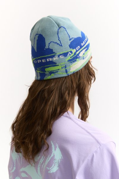 画像2: P.A.M. (BRICK BY BRICK BEANIE) DUCK EGG