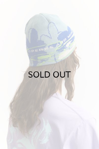 画像2: P.A.M. (BRICK BY BRICK BEANIE) DUCK EGG