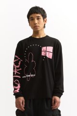 P.A.M. (LS TEE - ICONS) BLACK