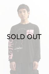 P.A.M. (LS TEE - ICONS) BLACK
