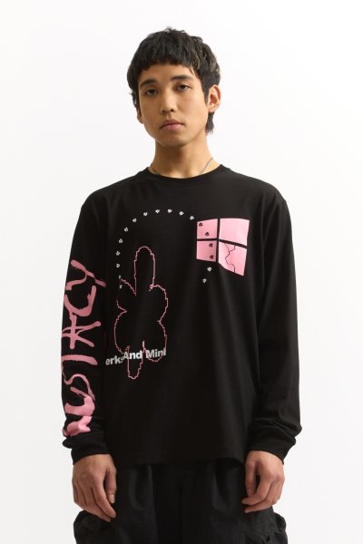 画像1: P.A.M. (LS TEE - ICONS) BLACK