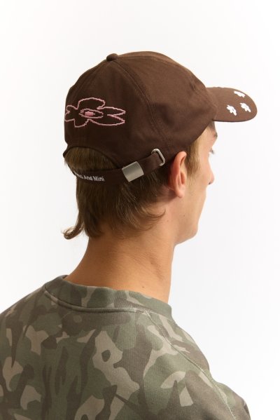 画像2: P.A.M. (BRICK GESTURES BASEBALL CAP) TOFFEE