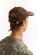 画像2: P.A.M. (BRICK GESTURES BASEBALL CAP) TOFFEE (2)
