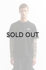 P.A.M. (SS TEE - MONTAGE) BLACK