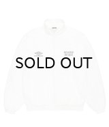 WACKO MARIA (UMBRO TRACK JACKET TYPE-1) WHITE