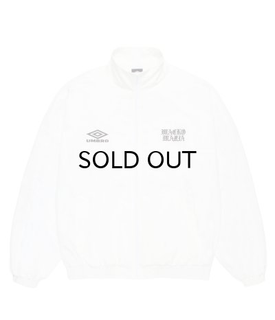 画像1: WACKO MARIA (UMBRO TRACK JACKET TYPE-1) WHITE
