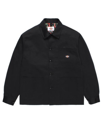 画像1: WACKO MARIA (DICKIES COVERALL) BLACK
