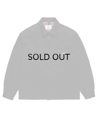 画像1: WACKO MARIA (DICKIES COVERALL) BLACK