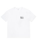 WACKO MARIA (WASHED HEAVY WEIGHT CREW NECK T-SHIRT TYPE-2) WHITE