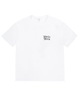 WACKO MARIA (WASHED HEAVY WEIGHT CREW NECK T-SHIRT TYPE-2) WHITE