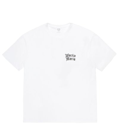 画像1: WACKO MARIA (WASHED HEAVY WEIGHT CREW NECK T-SHIRT TYPE-2) WHITE
