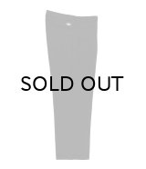 WACKO MARIA (DICKIES PLEATED TROUSERS) BLACK