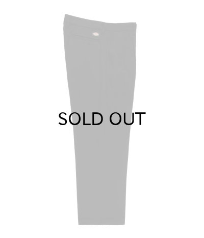 画像1: WACKO MARIA (DICKIES PLEATED TROUSERS) BLACK